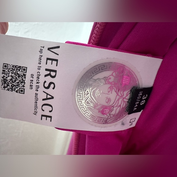 Versace Abito Donna Jersey Dress - Picture 11 of 12